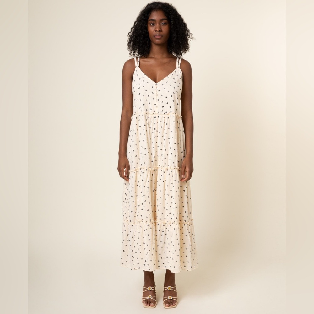 NWT FRNCH Elise Cotton Sundress Size Small